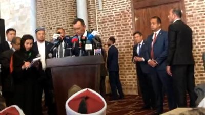 رئيس مجلس الشيوخ بكازاخستان :افتتاح مسجد الظاهر بيبرس حدث تاريخي