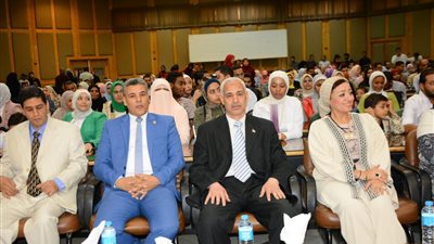 جامعة أسيوط تختتم الأنشطة الطلابية بحفل تكريمي لاتحاد الطلاب