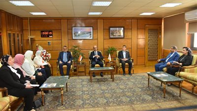 جامعة أسيوط تستقبل وفد هيئة ضمان الجودة لتجديد اعتماد كلية الطب
