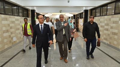 جامعة أسيوط تطبق تقنية الفيديو في مراقبة الامتحانات لأول مرة