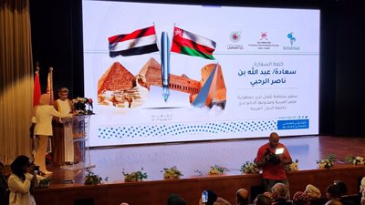 سفير عمان بالقاهرة: مصر والسلطنة أمام صناعة مستقبل جديد للنمو والازدهار 