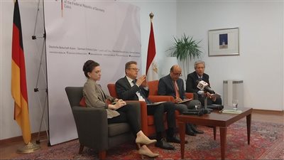 سفير ألمانيا بمصر : مصر في احتياج للمزيد من الاستثمارات الخاصة