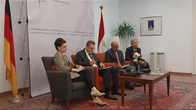سفير ألمانيا : حجم التبادل التجاري مع مصر 5.2 مليار يورو