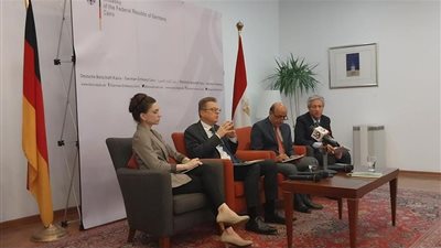 سفير ألمانيا بالقاهرة : لدينا شراكة قوية مع مصر 