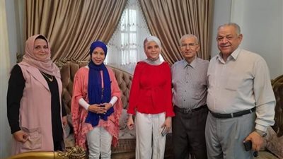 ندى نجاح ..الثانية على الشهادة الإعدادية بمحافظة الشرقية 