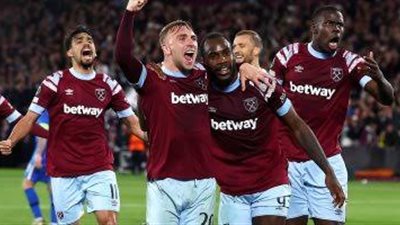  تشكيل وست هام الرسمي لمواجهة فيورنتينا بنهائي دوري المؤتمر الأوروبي