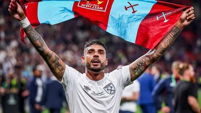 رقم قياسي للإيطالي إيمرسون بعد تتويجه بكأس دوري المؤتمر الأوروبي 