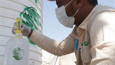 مركز الملك سلمان يواصل تنفيذ مشروع الإمداد المائي والإصحاح البيئي باليمن   