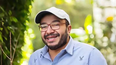 حسام داغر بعد خروجه من العناية:«أنا الضعيف الذي هديته»