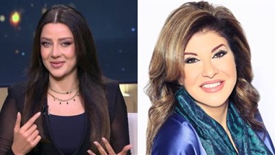 وصلة غزل بين هالة سرحان ورضوى الشربيني