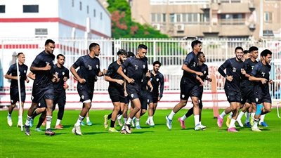 الزمالك يستعيد ثنائى الفريق قبل مواجهة 