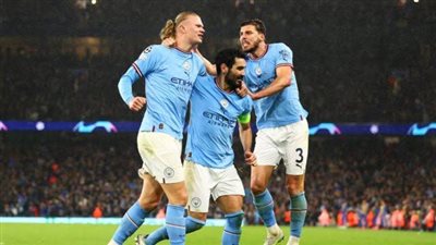 ثلاثي هجومي ناري يقود تشكيل مانشستر سيتي أمام إنتر ميلان بنهائي دوري الأبطال