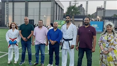 300 لاعب ولاعبة يشاركون باختبارات الأحزمة والترقي في الكاراتيه بأندية سيتي كلوب