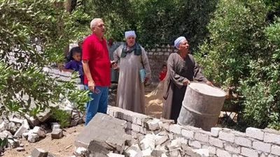 محافظ أسيوط: إزالة 163 حالة تعدي بالزراعة والبناء على أراضي الدولة 