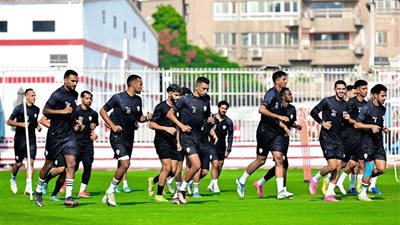 مران الزمالك...عودة نجم الفريق بعد غياب إستعداداَ لفاركو
