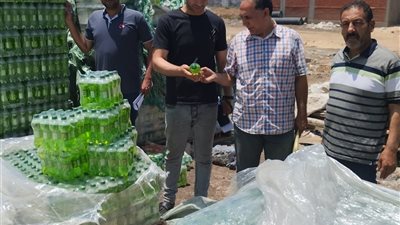 حملات تموينية مكثفة بالبحيرة تضبط مخابز مخالفة وسلع مجهولة المصدر