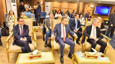 أسيوط تستضيف سفراء الاتحاد الأوروبي وتبرز إنجازاتها التنموية