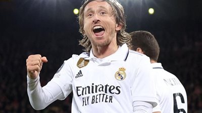 مودريتش يحسم مصير رحيله من ريال مدريد إلي الدوري السعودي
