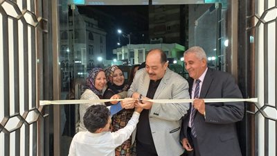 افتتاح معرض 