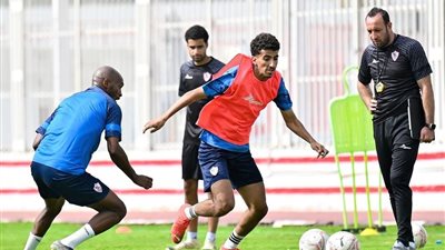 مران الزمالك.. عودة بلحاج وتأهيل سامسون