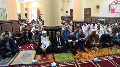 بعد انتهاء أعمال الإحلال والتجديد.. افتتاح مسجد الرشايدة بنجع حمادي