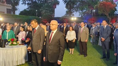 صور.. سفارة روسيا بمصر تحتفل بالعيد الوطني 