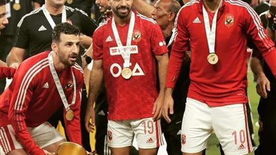 تعرف على  المستبعدين من قائمة الأهلي لمواجهة الوداد المغربي