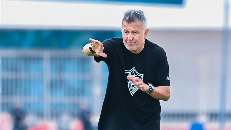أوسريو مدرب الزمالك