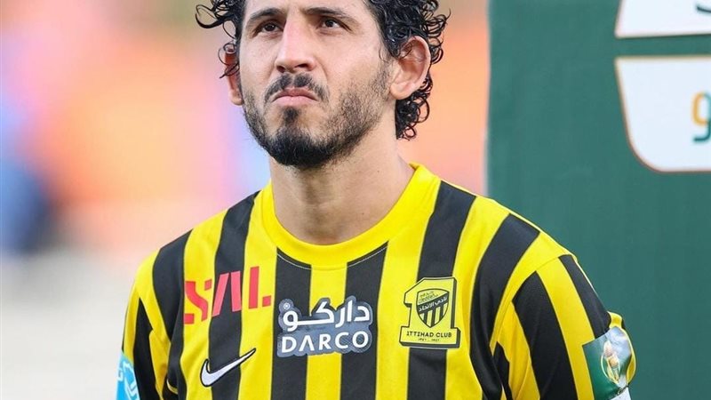 احمد حجازي لاعب إتحاد