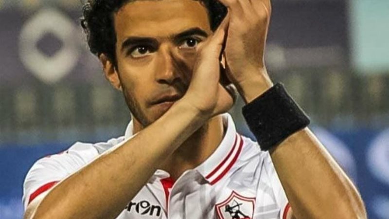 عمر جابر لاعب الزمالك