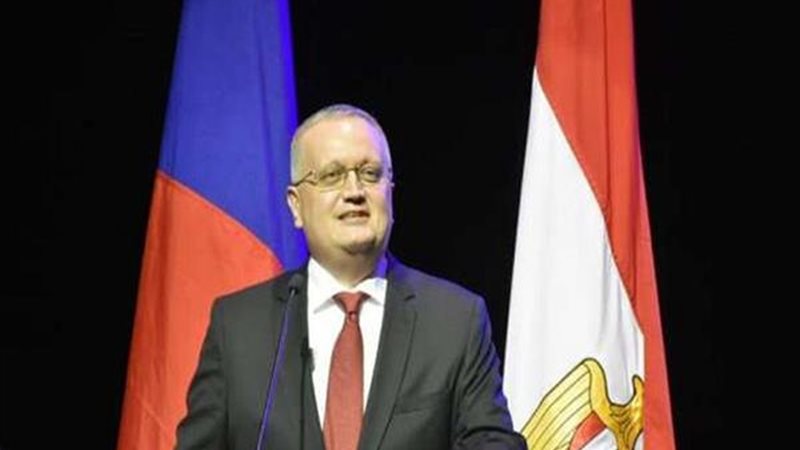 سفير روسيا بالقاهرة