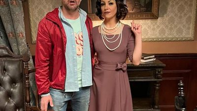 هشام ماجد يعلق على مشاركة ريهام عبدالغفور في مسلسل اللعبة بشخصية غرفة 207