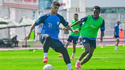 مران الزمالك...أوسوريو يطالب بالتركيز لحصد كأس مصر