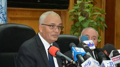 وزير التربية والتعليم يتابع سير امتحانات الثانوية العامة بكفر الشيخ 