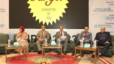 انطلاق المؤتمر العلمي الأول لإدارة مكافحة العدوي بمستشفيات جامعة أسيوط