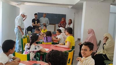 بمناسبة عيد الأضحى.. «ثقافةالمنيا» يستضيف ورشة للخط العربي والفنون التشكيلية