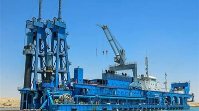 القطاع الجنوبي من قناة السويس .. مشروع استراتيجي يزيد طول المجرى الملاحي
