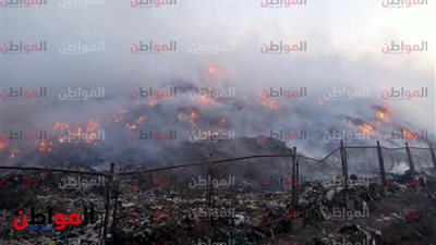 مصنع الموت.. كيف تحول مقلب قمامة في أبو جريدة بدمياط إلى جريمة بحق البشر والبيئة؟