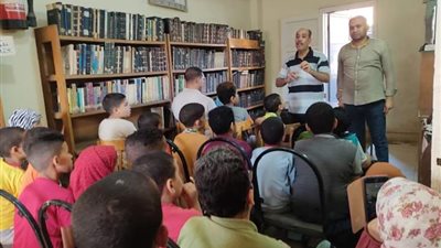 ثقافة أبنوب بأسيوط تنظم ندوة تثقيفية حول خطورة الإدمان 