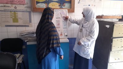 محافظة البحيرة تنظم قافلتين سكانيتين وتقدم خدمات طبية مجانية للمواطنين