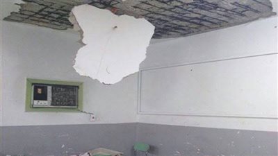 انهيار سقف شقة في الإسكندرية على عائلة أثناء تناول الطعام