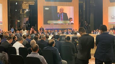 عمرو عزت عضو مجلس الشيوخ عن تنسيقية شباب الأحزاب والسياسيين عن حزب التجمع