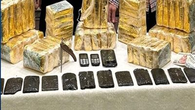 ضبط تشكيل عصابي يتاجر بالحشيش بالوراق
