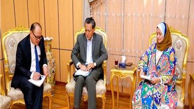 الأزهر الشريف يبحث سبل التعاون العلمي مع سفير إندونيسيا بالقاهرة 