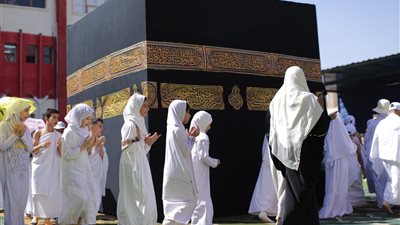  مدرسة بالمنيا تحتفل بقدوم عيد الأضحى المبارك بأجواء مختلفة