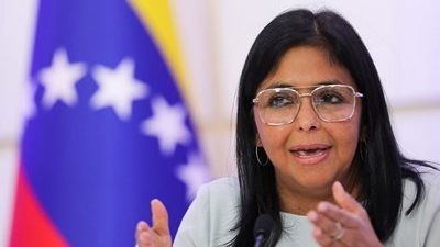نائبة رئيس فنزويلا: «واشنطن فرضت عقوبات علينا بهدف الاستيلاء على نفطنا»