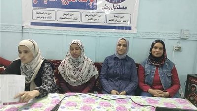 مستقبل وطن أسيوط ينظم ندوة تثقيفية حول الاكتشاف المبكر لسرطان الثدي  بأبوتيج