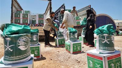 مركز الملك سلمان يواصل توزيع المساعدات الإغاثية لمتضرري الزلزال بسوريا