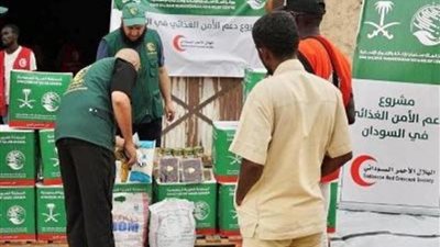 مركز الملك سلمان للإغاثة يدشن مشروع دعم الأمن الغذائي في جمهورية السودان