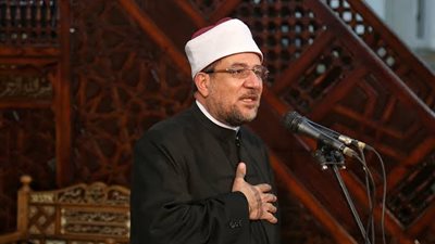 وزير الأوقاف يهنئ الرئيس السيسي بعيد الأضحى المبارك 